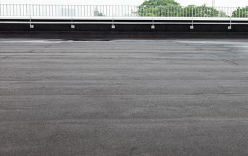 Farningham asphalt roof replacement